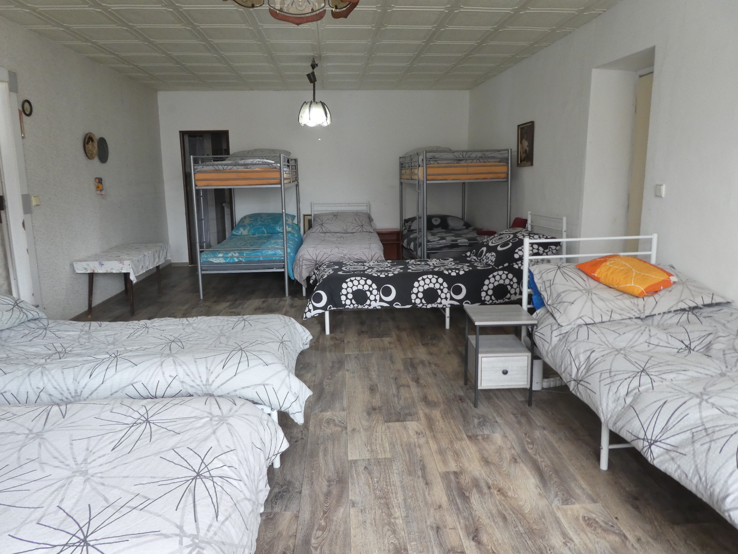 Desetilůžkový pokoj