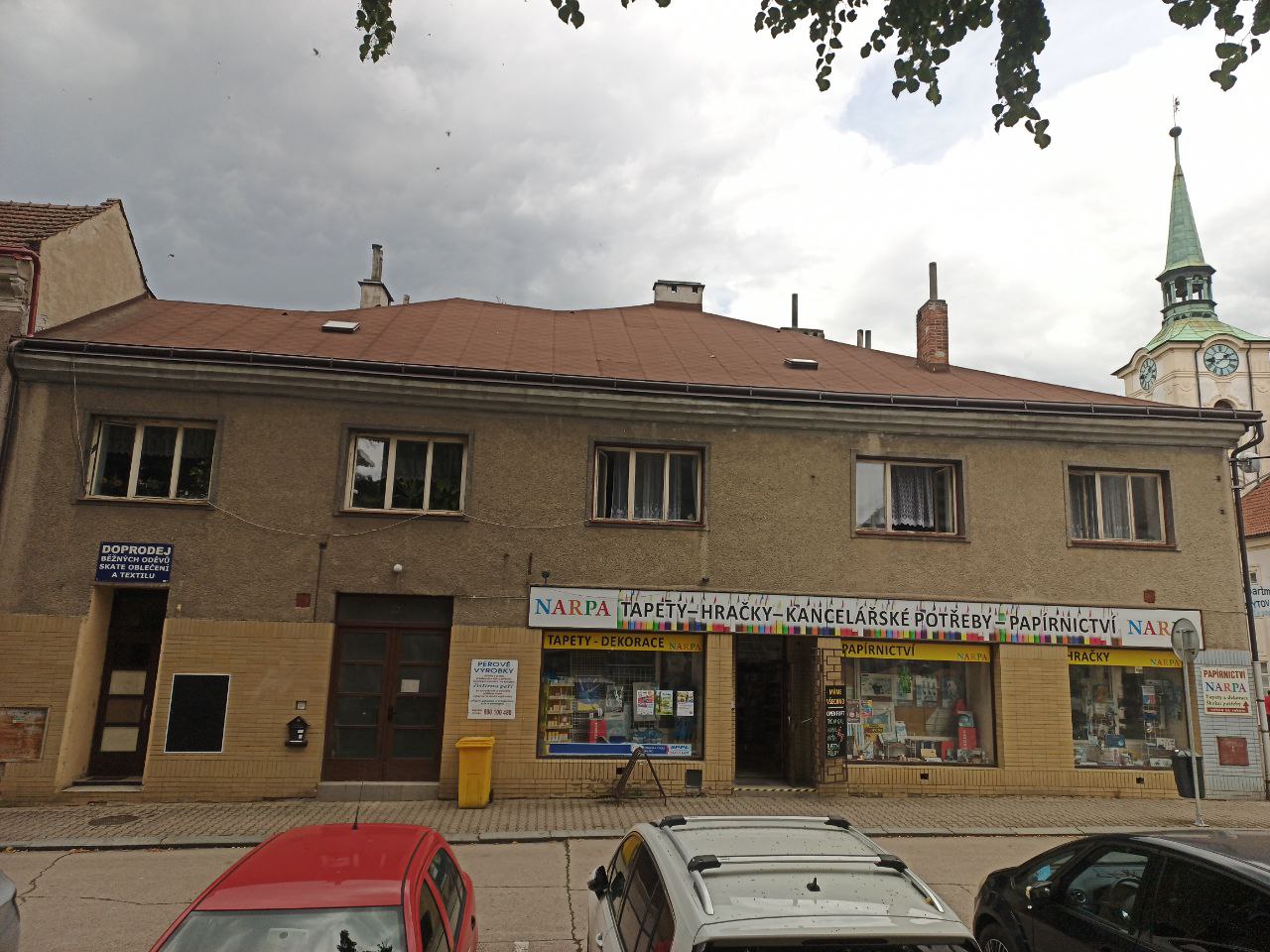 Dům – parkování