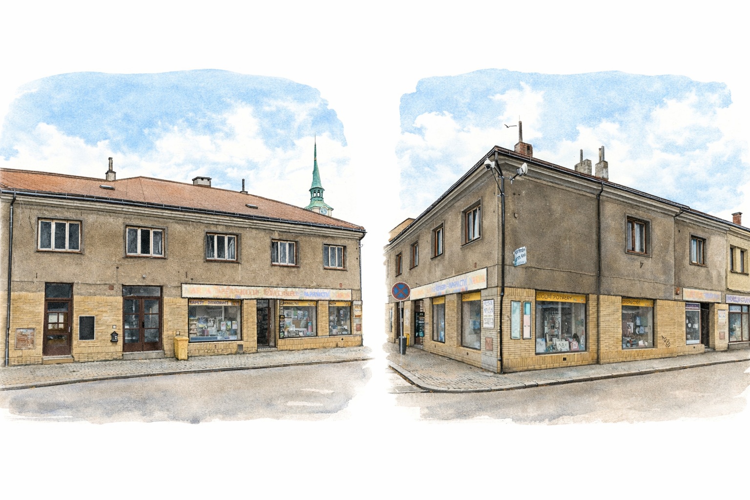 Ubytování na náměstí – hlavní fotografie