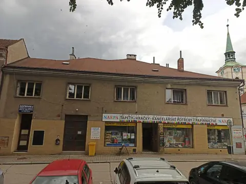 Dům – parkování